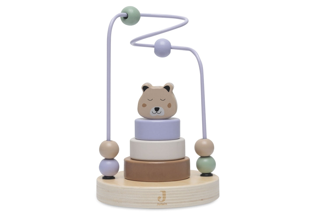 Spirale d'activités en bois Guépard | Jollein
