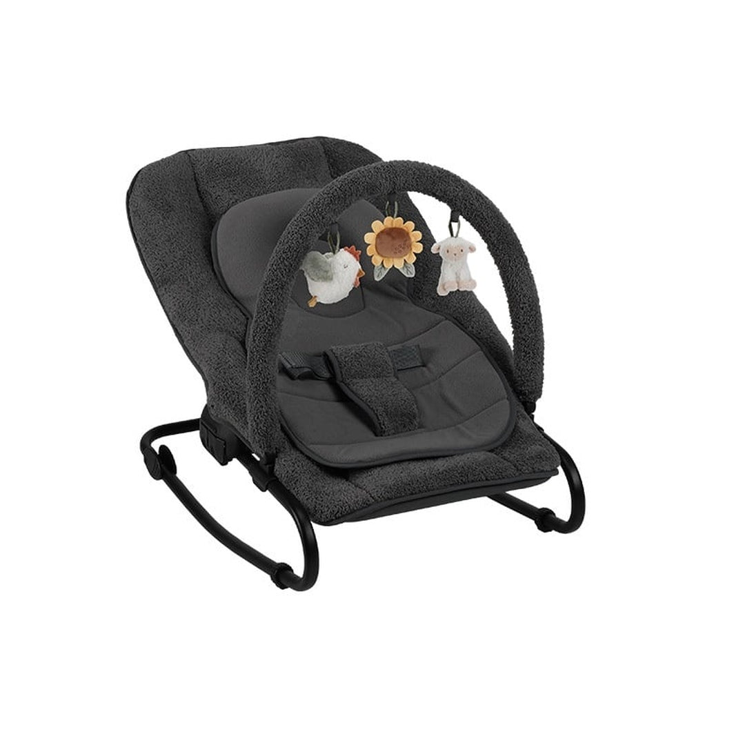 baby bouncer grey
