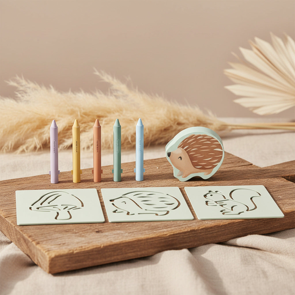 Set de crayons de bain pour enfants pour dessiner dans la baignoire