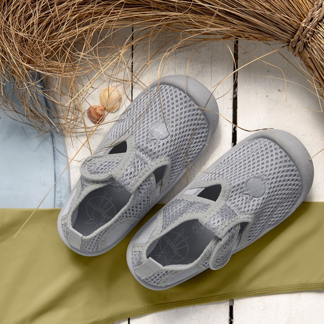 Badeschuhe Kinder Hellblau Größe: 19  | Lässig