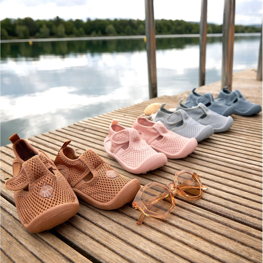 Badeschuhe Kinder Hellblau Größe: 19  | Lässig