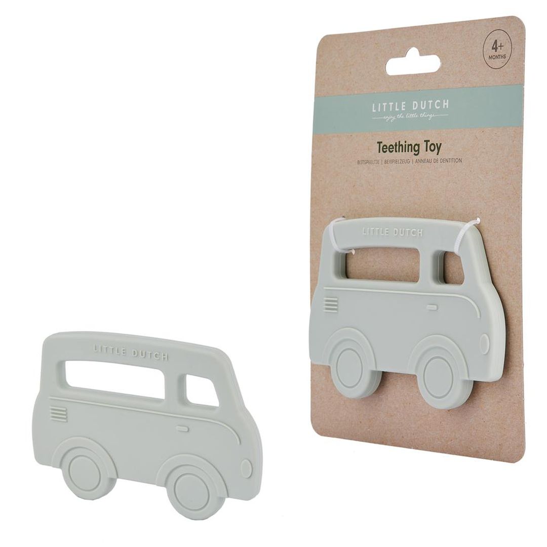 Beißring Silikon Bus | Little Dutch