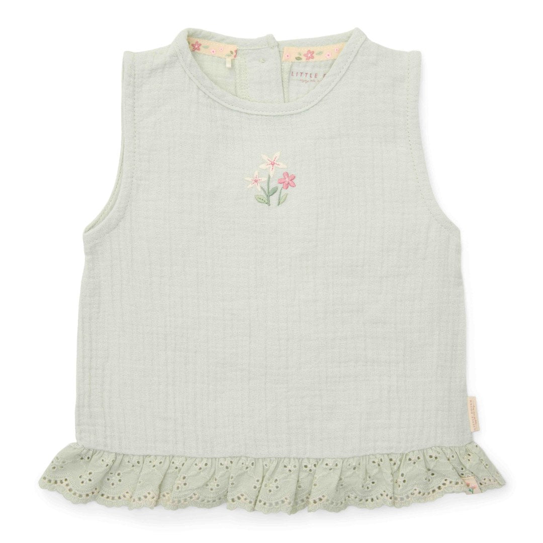 Chemisier sans manches Fairy Mint | Little Dutch