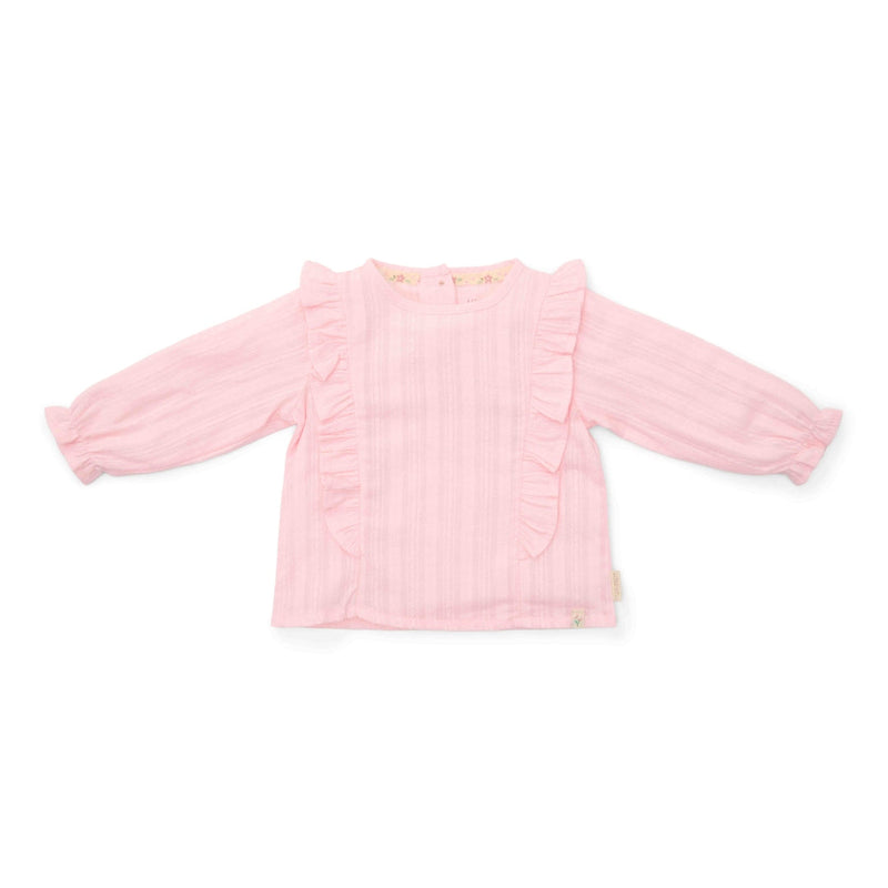 Blouse à manches longues Lotus pour bébés et enfants