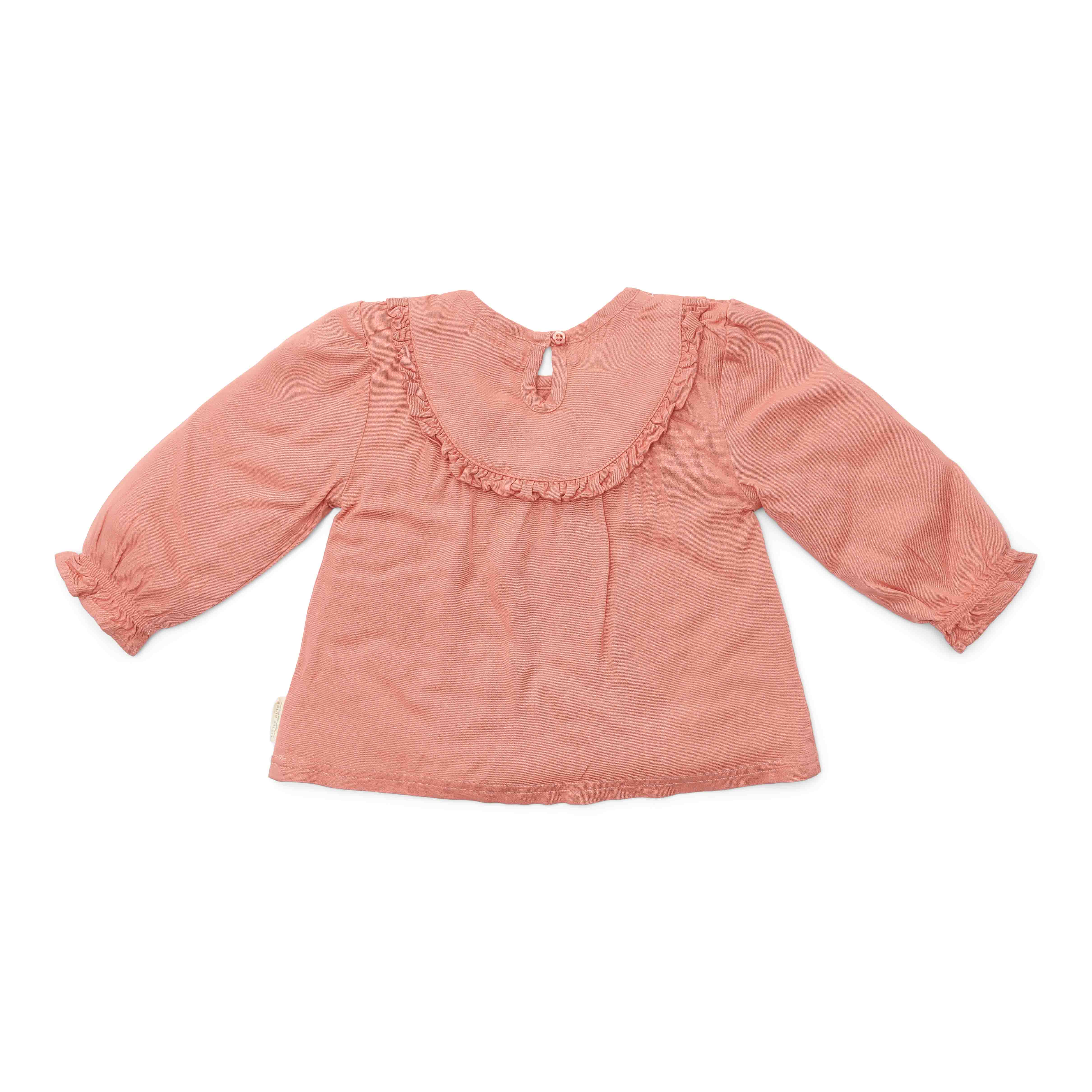 Blouse Warm Rose - Little Farm | Little Dutch