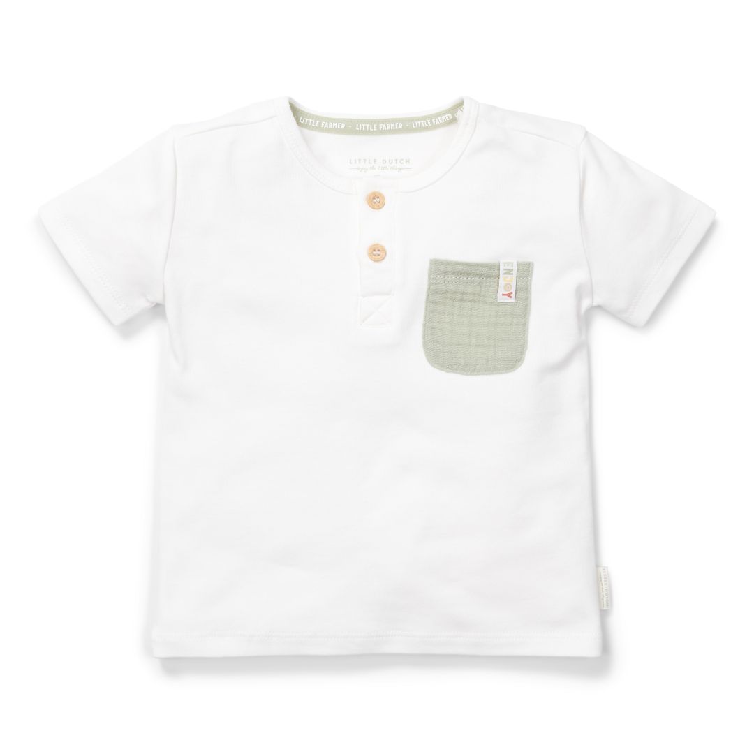 White Farm Life T-Shirt | Little Dutch