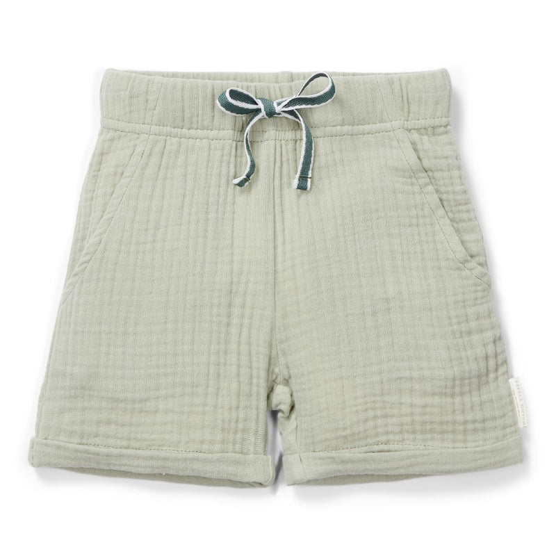 Kurze Hose Grass Green | Little Dutch