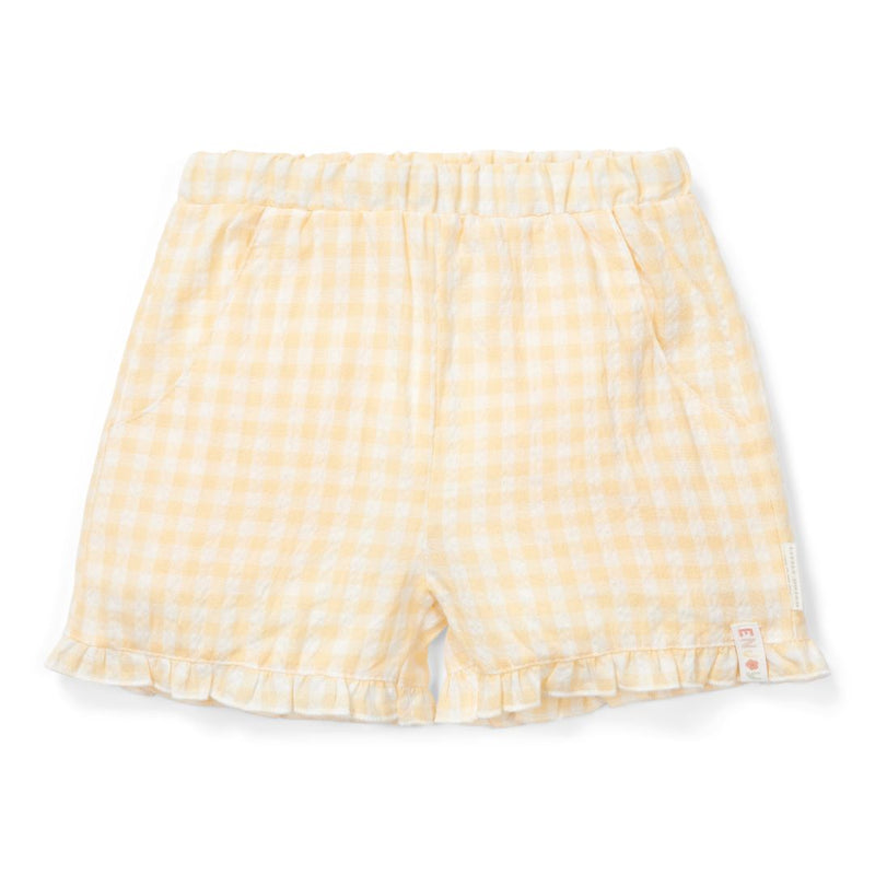 Kurze Hose Sunshine Checks | Little Dutch