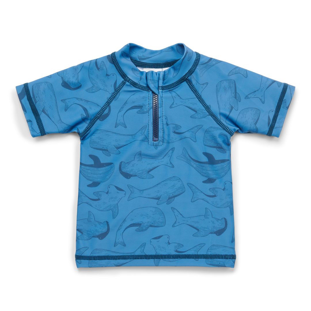 UV Bade-T-Shirt Sea Life für Kinder