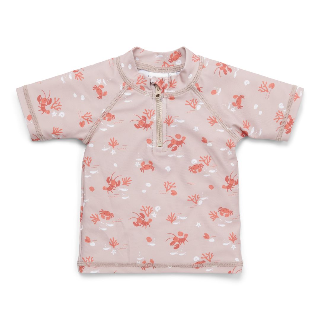 UV Bade-T-Shirt Lobster Bay für Kinder
