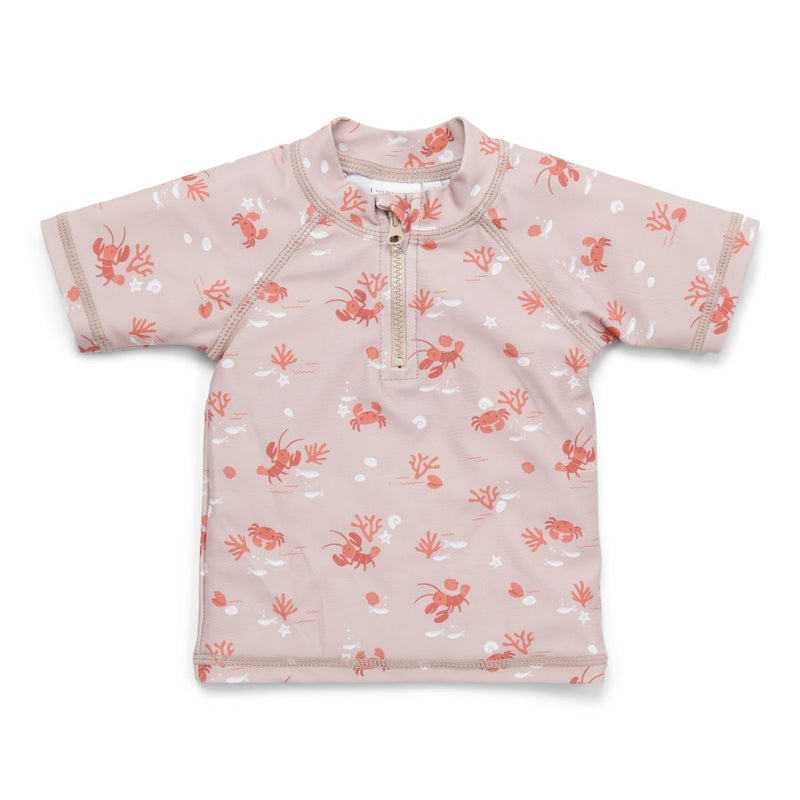 UV Bade-T-Shirt Lobster Bay für Kinder