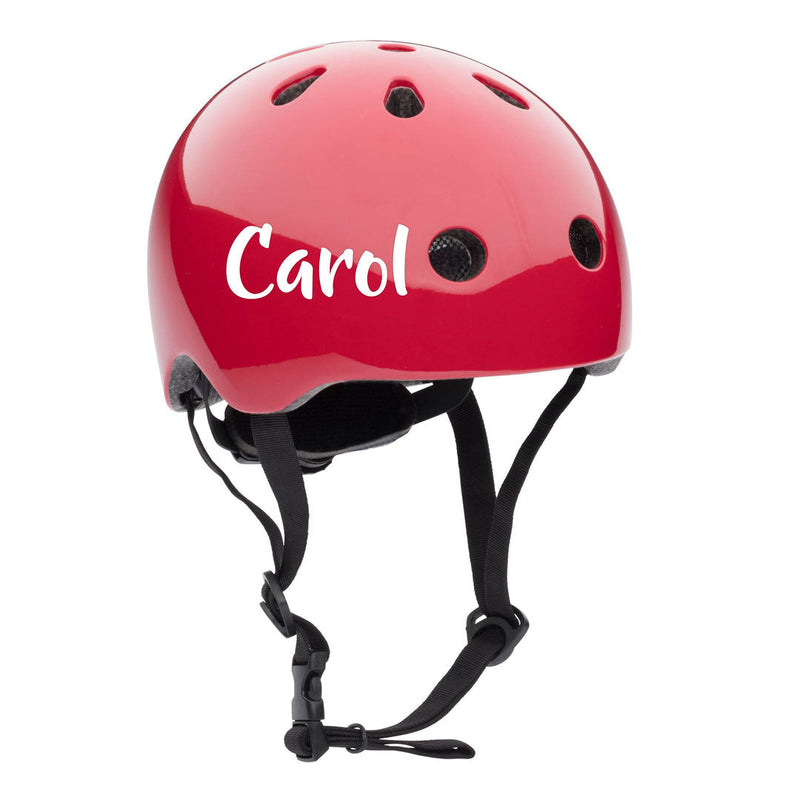 Casque de vélo XS rouge rubis | Coconuts