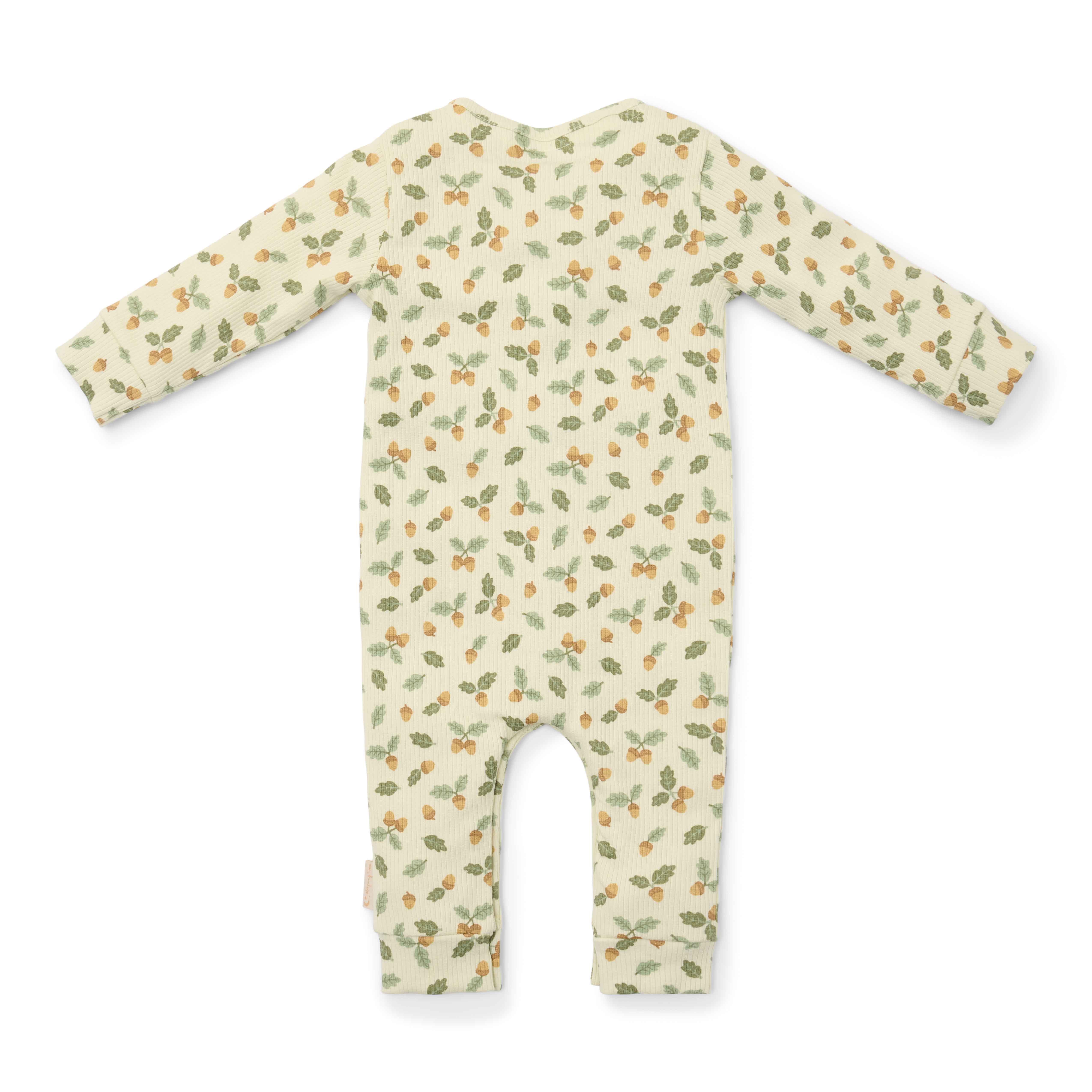 Einteilige Pyjamas Acorns & Leaves - Nightwear | Little Dutch