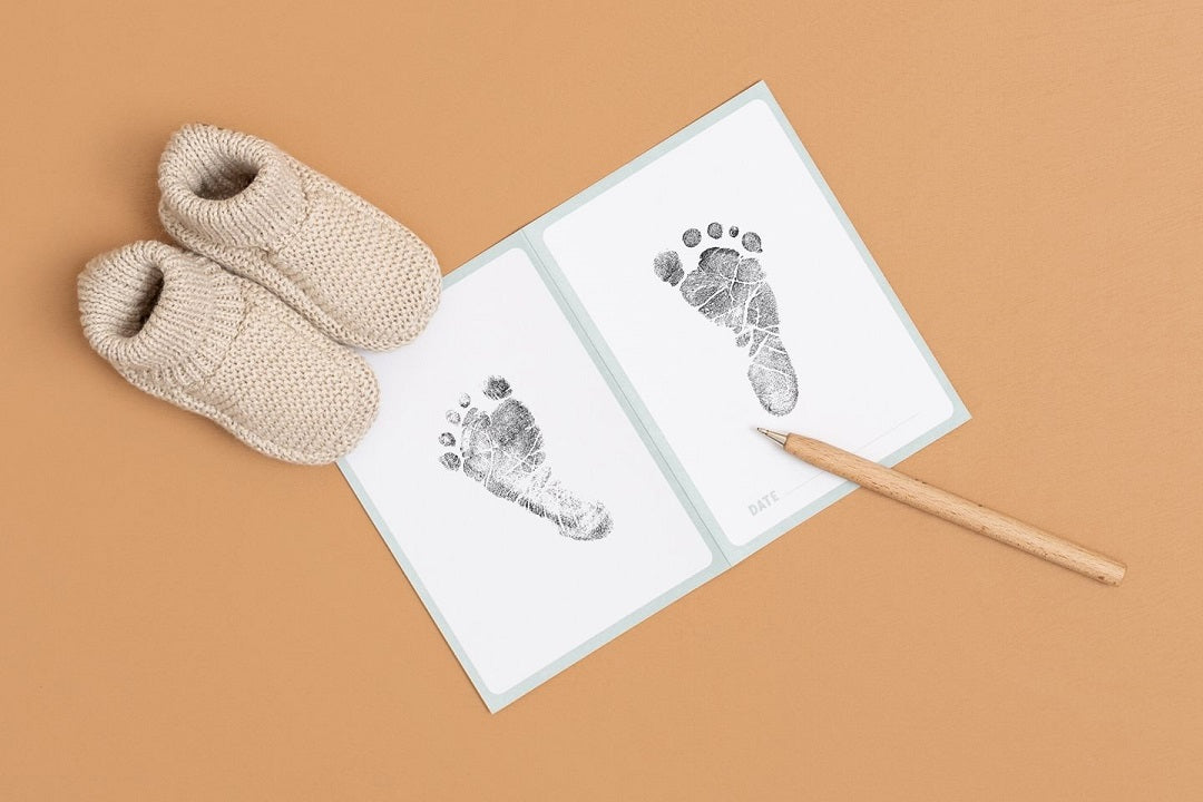 Erinnerungsbox Sailors Bay – Baby Erinnerungsbox | Geschenk zur Geburt & Taufe