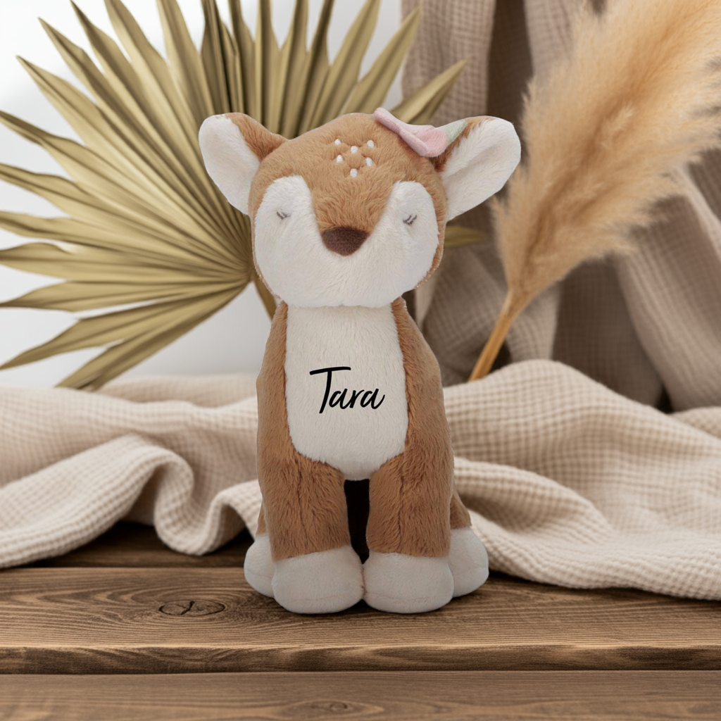 Plush Deer Fairy Garden