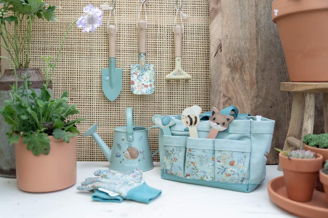 Garten-Geschenkset 10-teilig Forest Friends – Gartenset für Kinder