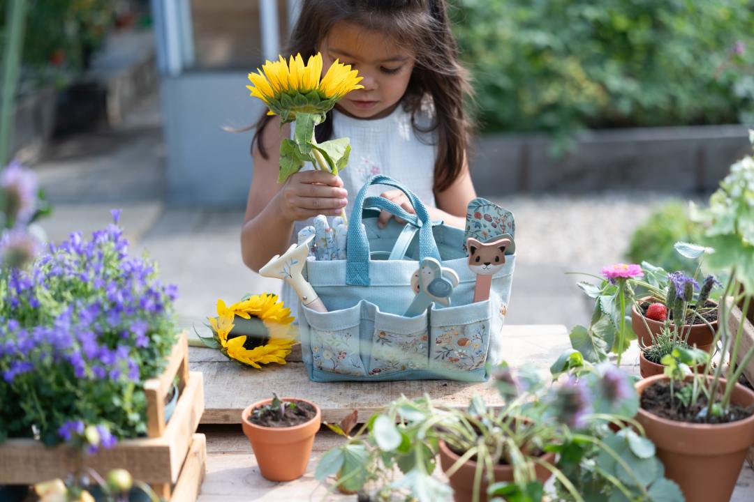 Garten-Geschenkset 10-teilig Forest Friends – Gartenset für Kinder