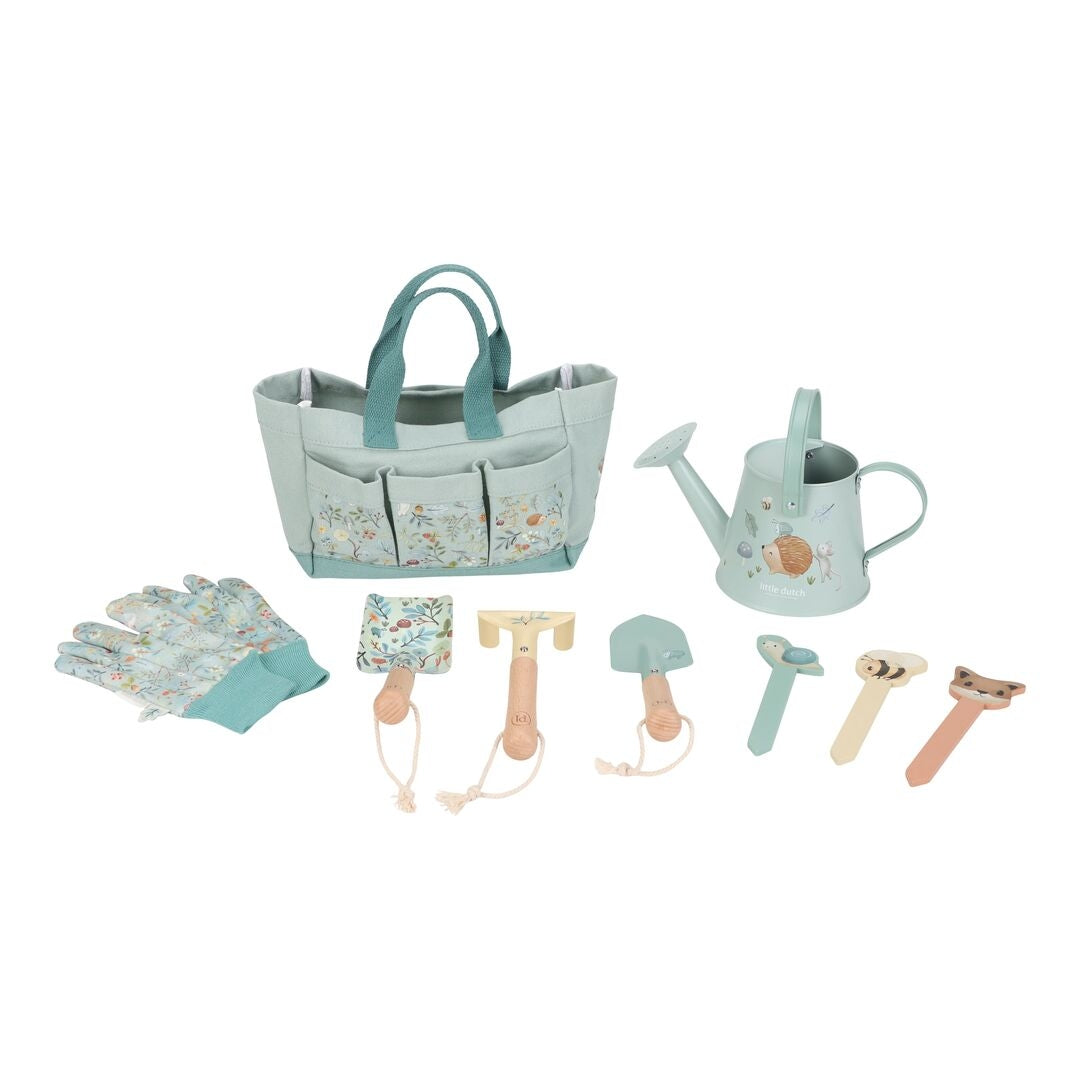 Coffret cadeau de jardin 10 pièces Forest Friends – Kit de jardinage pour enfants