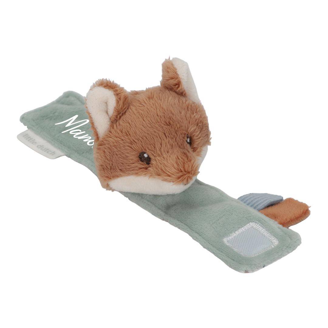 Wrist rattle fox Forest Friends