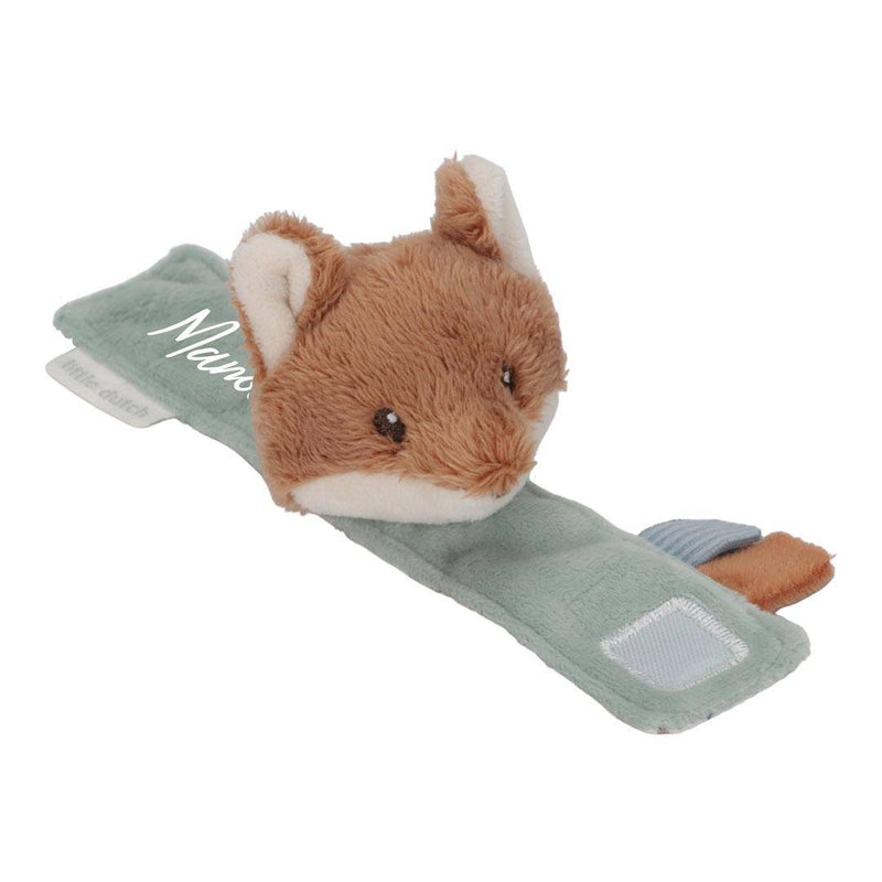 Wrist rattle fox Forest Friends