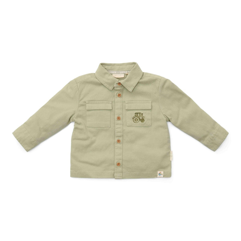Overshirt Green für Babys und Kinder