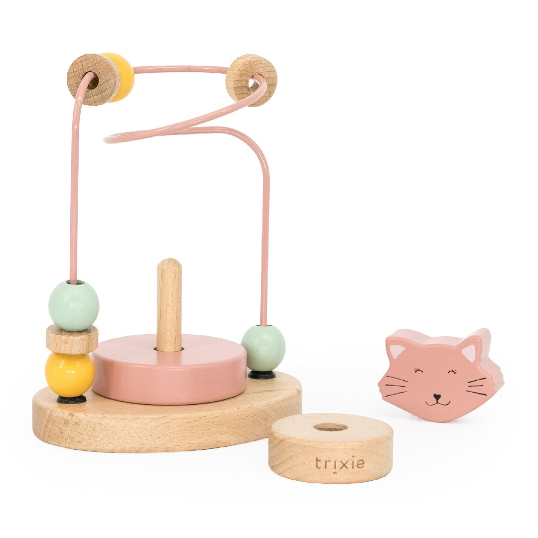 Circuit de motricité en bois - Chatte | Trixie