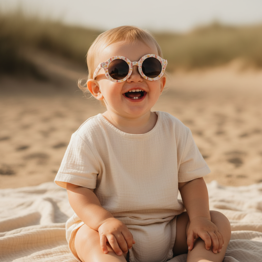 Kindersonnenbrille Ocean Dreams Pink – UV-Schutz für Kinder