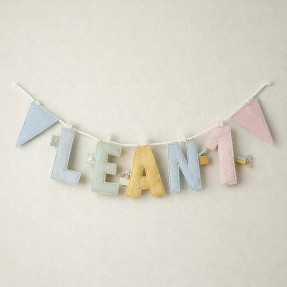 Élément de guirlande Chiffre 3 – Décoration d'anniversaire pour enfants