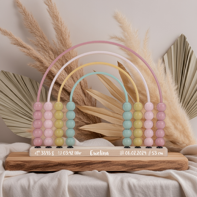 Regenbogen-Abakus Fairy Garden