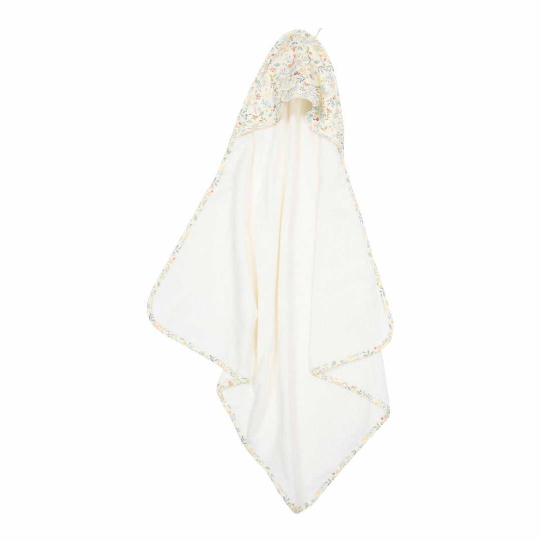 Serviette à capuche Merveilles de la Forêt 100 x 100 cm | Little Dutch