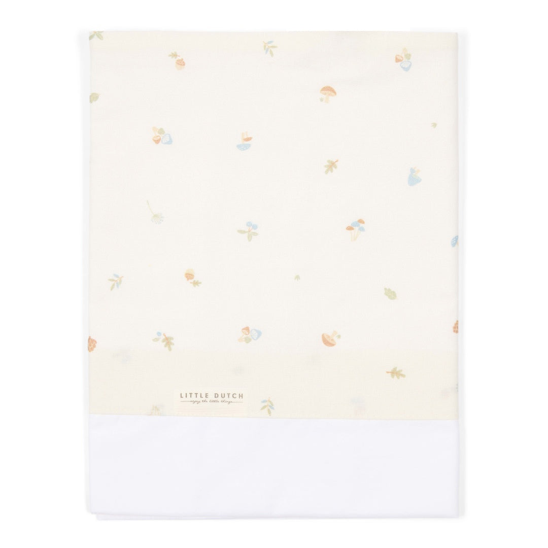 Drap de lit enfant Trésors de la forêt | Little Dutch