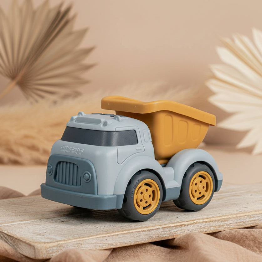 Camion benne Ocean Dreams Blue | Little Dutch