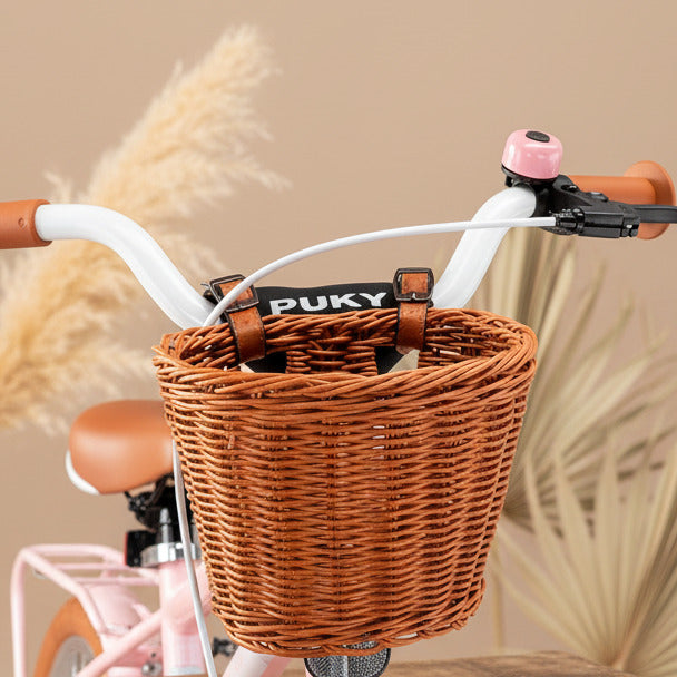 Panier de guidon Basket M pour draisiennes, scooters et vélos 12" | PUKY