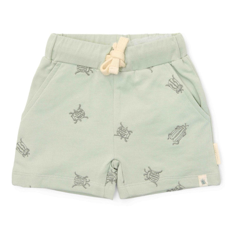 Kurze Hose Forest Mint Bugs | Little Dutch