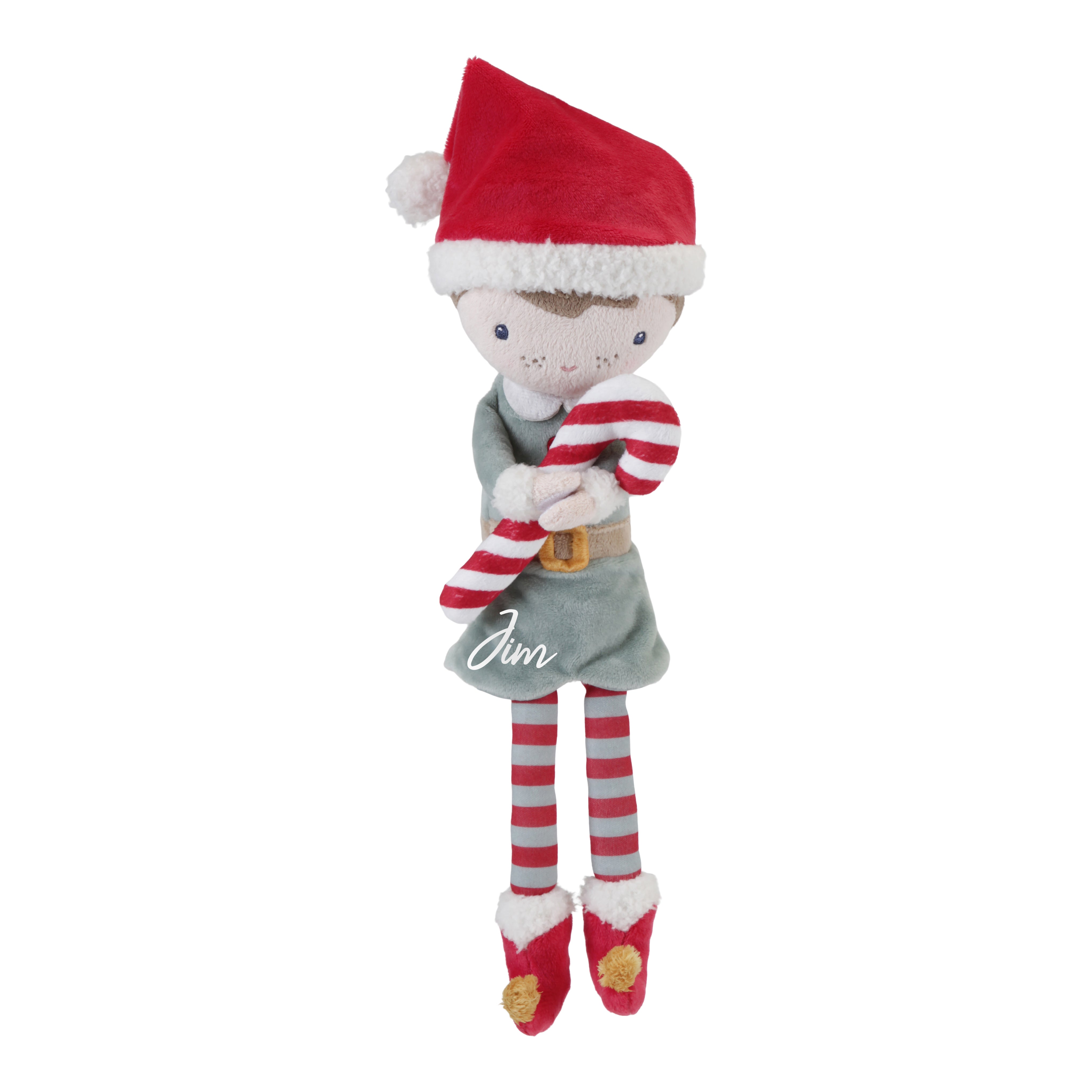 Poupée d'hiver Jim 35 cm | Poupée en tissu pour enfants