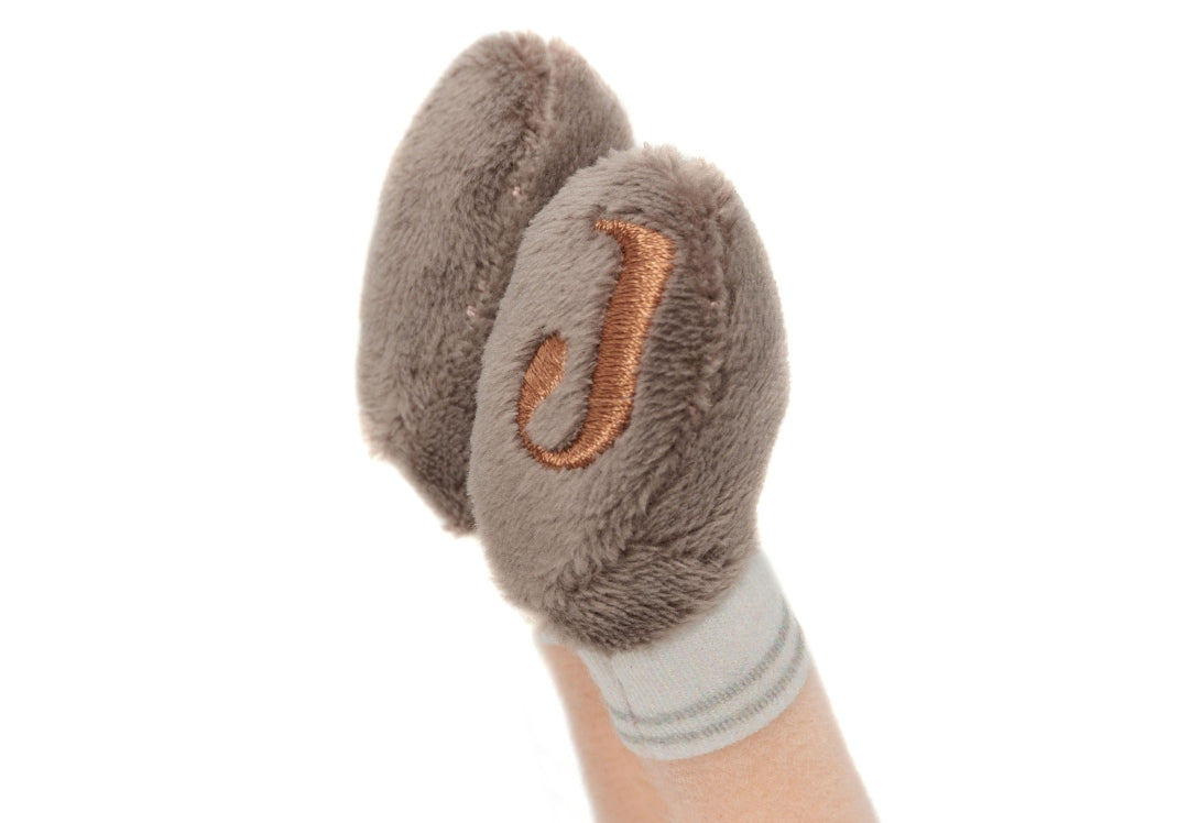 Kuschelpuppe Superheld Dave | Jollein