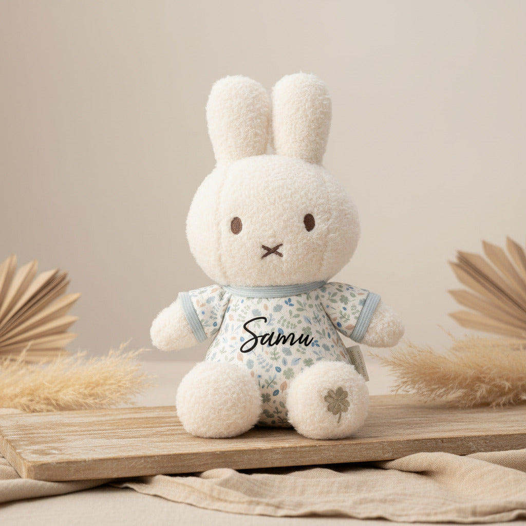 Kuscheltier Hase Lucky Leaves, 30 cm  x Miffy