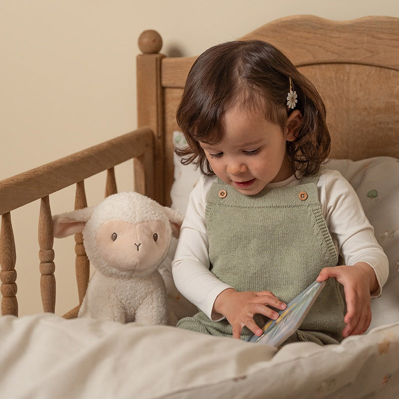 Peluche mouton 25cm Little Farm