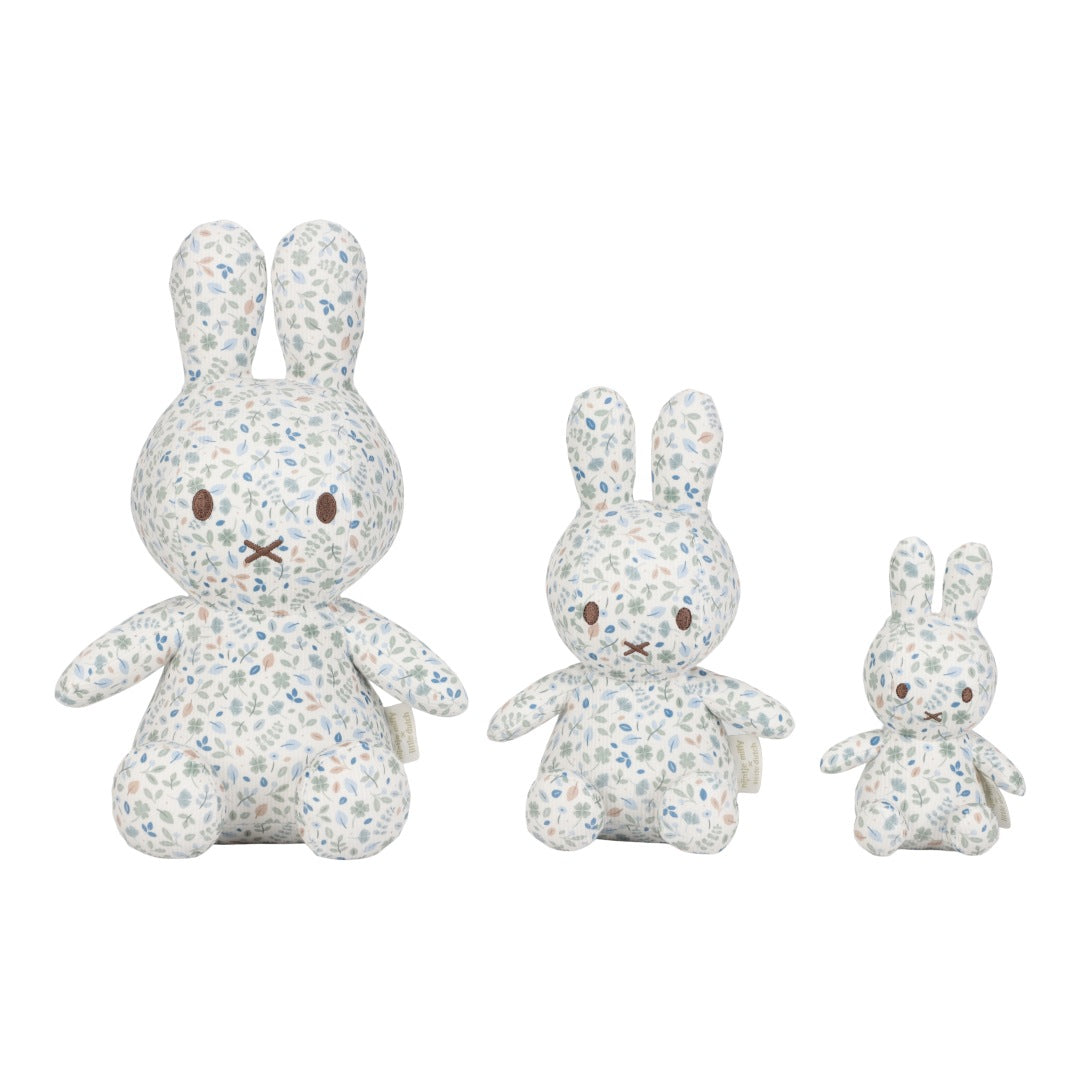 Miffy Peluche Lucky Leaves 15 cm