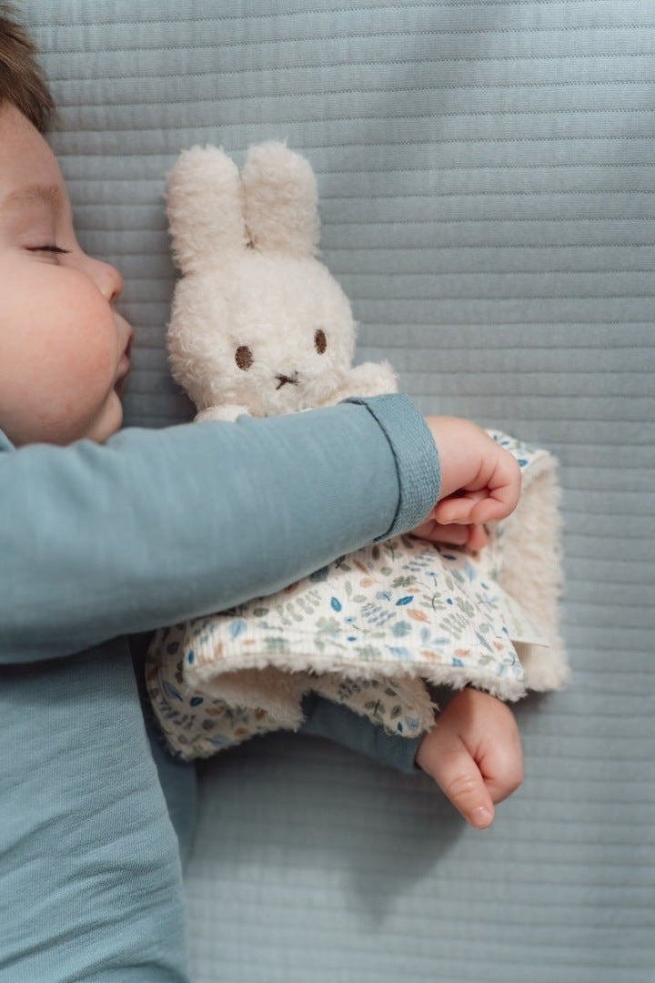 Schnuffeltuch Hase Lucky Leaves  x Miffy