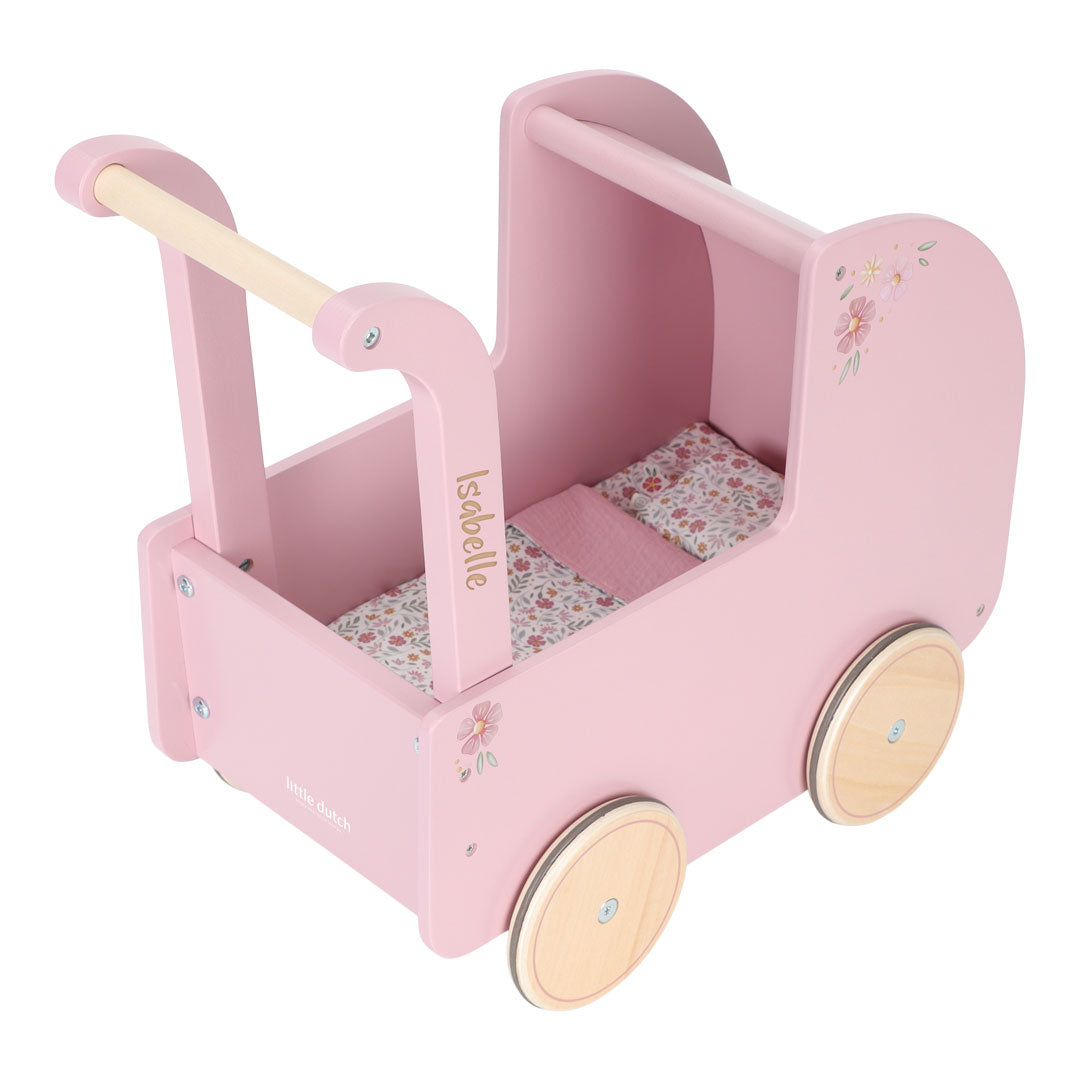 Puppenwagen Holz