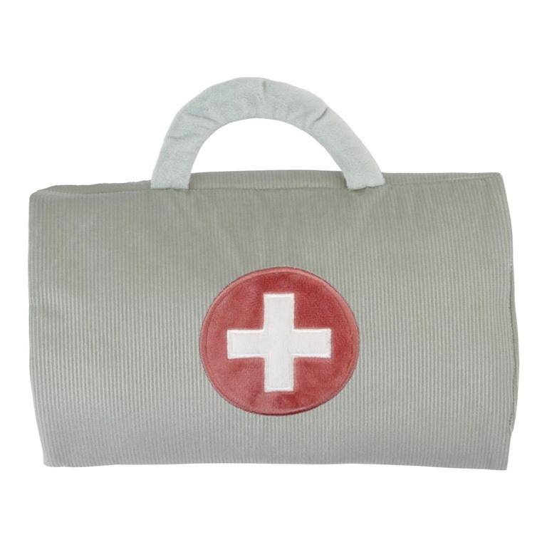 Kuschelpuppe Jim Doktor Spielset – Rollenspiel für Kinder