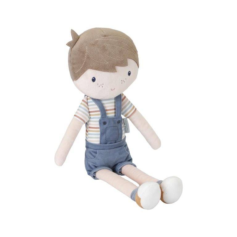 Kuschelpuppe Jim Vintage Sunny Stripes, 35 cm
