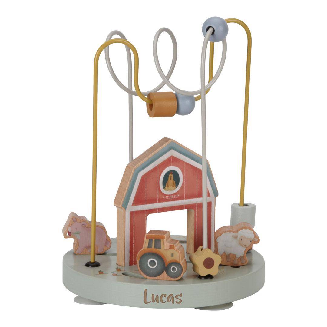 Little Farm Activity Spiral for Babies – Motor Skills & Sensory Development