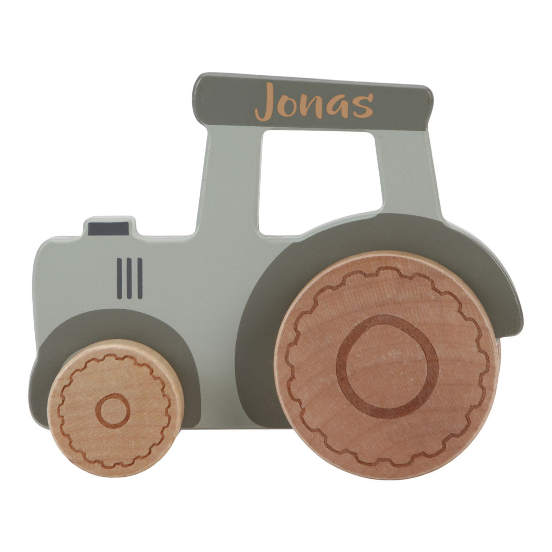 Traktor Holz Little Farm