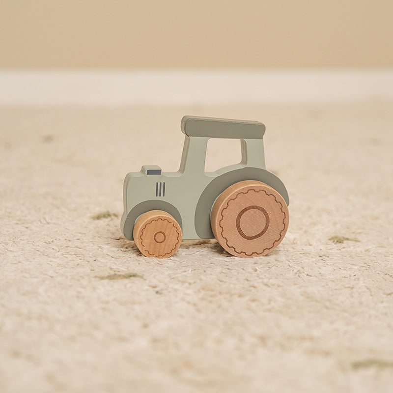 Traktor Holz Little Farm