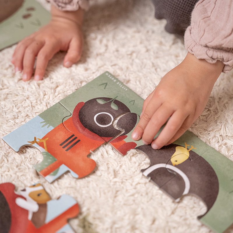 4 in 1 Puzzle-Set Little Farm