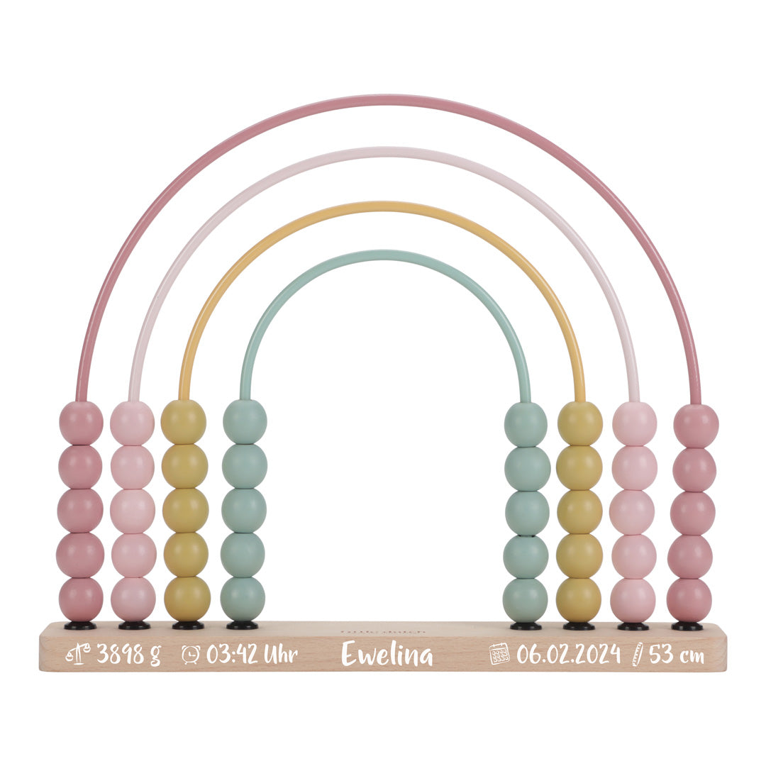 Regenbogen-Abakus Fairy Garden