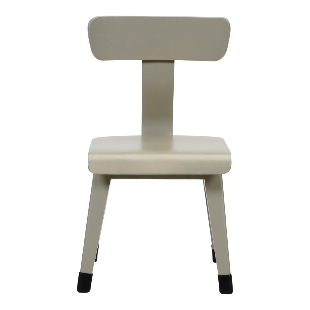 Chaise d'enfant en bois, Olive