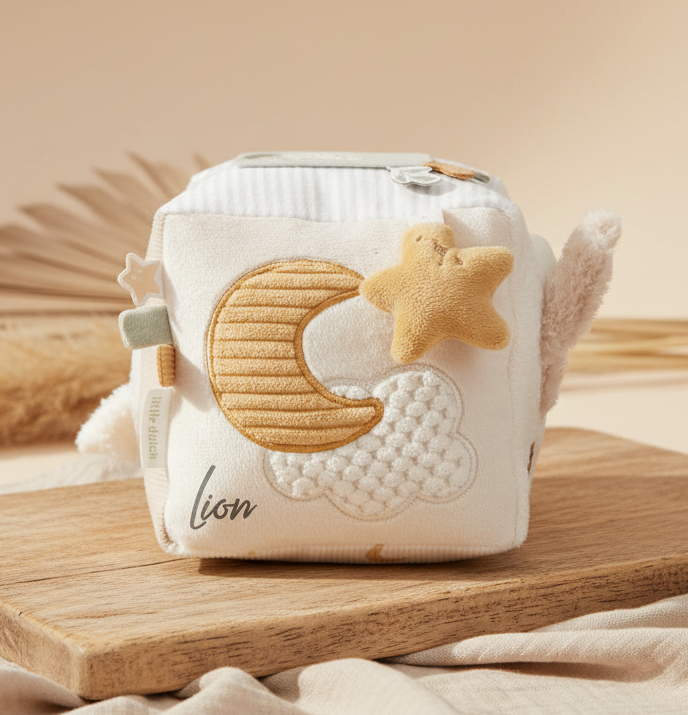 Aktivitätswürfel Newborn Naturals GRS